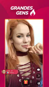 Who -- chat vidéo en direct screenshot