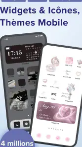 Widget & Icône : Thèmes Phone screenshot