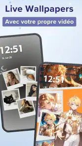 Widget & Icône : Thèmes Phone screenshot