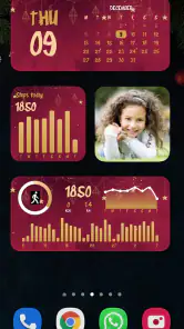 Widgets Color Widgets + Icons screenshot