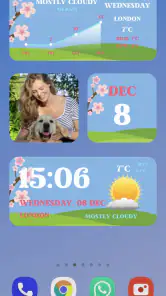 Widgets Color Widgets + Icons screenshot