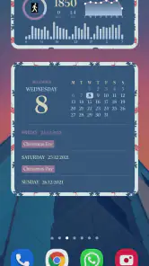 Widgets Color Widgets + Icons screenshot