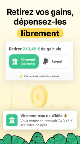 Widilo: Cashback & codes promo screenshot