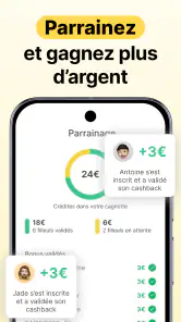 Widilo: Cashback & codes promo screenshot