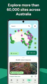 WikiCamps Australia screenshot