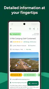 WikiCamps Australia screenshot