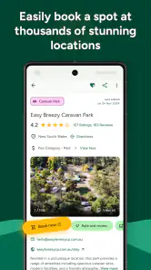 WikiCamps Australia screenshot