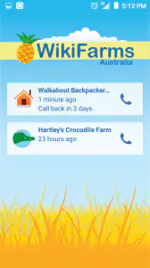 WikiFarms Australia screenshot