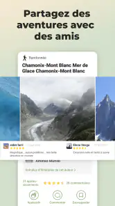 Wikiloc - Itinéraires du Monde screenshot
