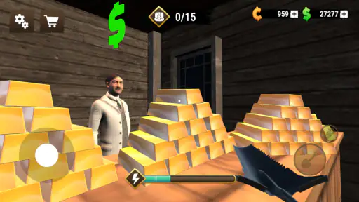 Wild West Miner - Gold Rush screenshot