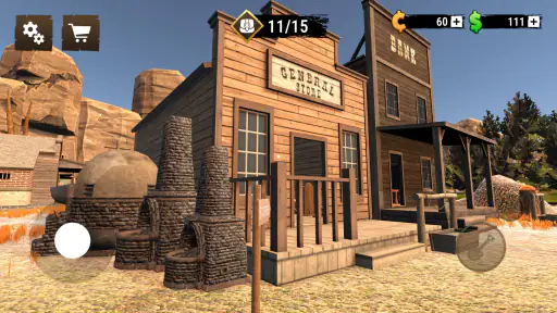 Wild West Miner - Gold Rush screenshot