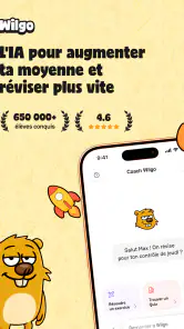 Wilgo : IA n°1 - Quiz Révision screenshot