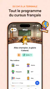 Wilgo : IA n°1 - Quiz Révision screenshot