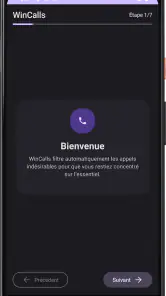 WinCalls - Bloqueur de Spam screenshot