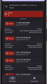 WinCalls - Bloqueur de Spam screenshot
