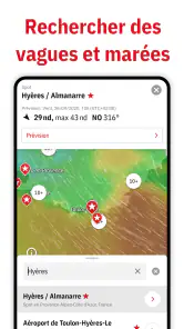 Windfinder - vent et météo screenshot