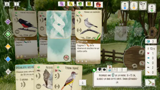 Wingspan (À TIRE D'AILES) screenshot