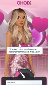Winked : Épisodes de romance screenshot