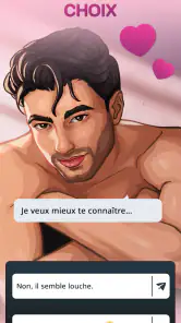 Winked : Épisodes de romance screenshot