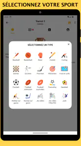 Winner - Organiser un tournoi screenshot