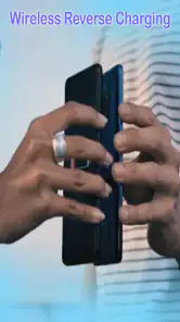 Wireless charge Phone to Phone screenshot
