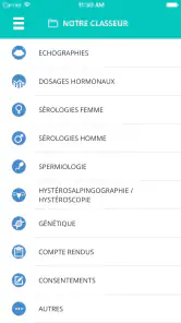 WiStim - Suivi de PMA screenshot