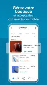 Wix - Créer un site web screenshot