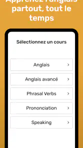 Wlingua - Apprenez l’anglais screenshot