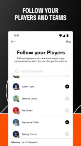 WNBA - Live Games & Scores screenshot
