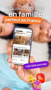 Wondday +100k sorties, loisirs screenshot
