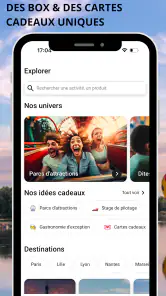 ©Wonderbox : Coffret cadeau screenshot