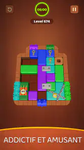 Wood Block Jam screenshot