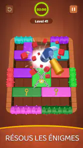 Wood Block Jam screenshot