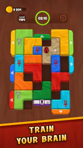 Wood Color Jam - Puzzle screenshot