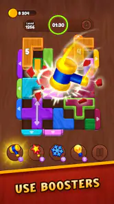 Wood Color Jam - Puzzle screenshot