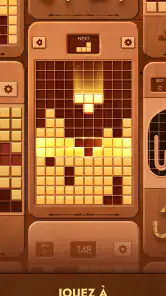 Woodoku screenshot