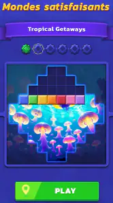 Woodoku Blast screenshot
