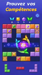 Woodoku Blast screenshot