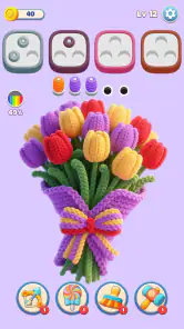 Wool Frenzy: 3D Yarn Unravel screenshot