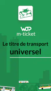 Wop m-ticket screenshot