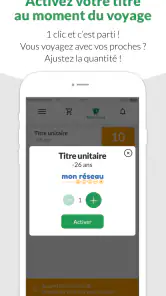 Wop m-ticket screenshot