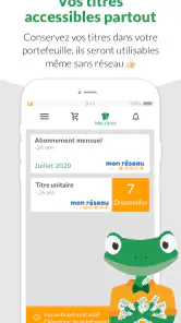 Wop m-ticket screenshot