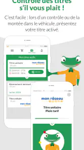 Wop m-ticket screenshot