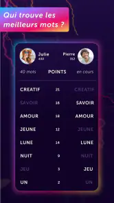 Word Blitz screenshot