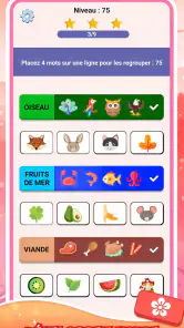 Word Connect Association screenshot