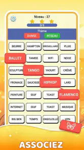Word Connect Association screenshot