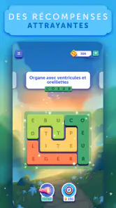 Word Lanes : Des grilles zen screenshot