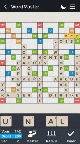 Word Master - Mots Croisés screenshot