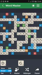 Word Master - Mots Croisés screenshot
