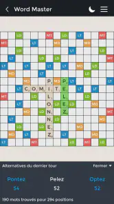 Word Master - Mots Croisés screenshot